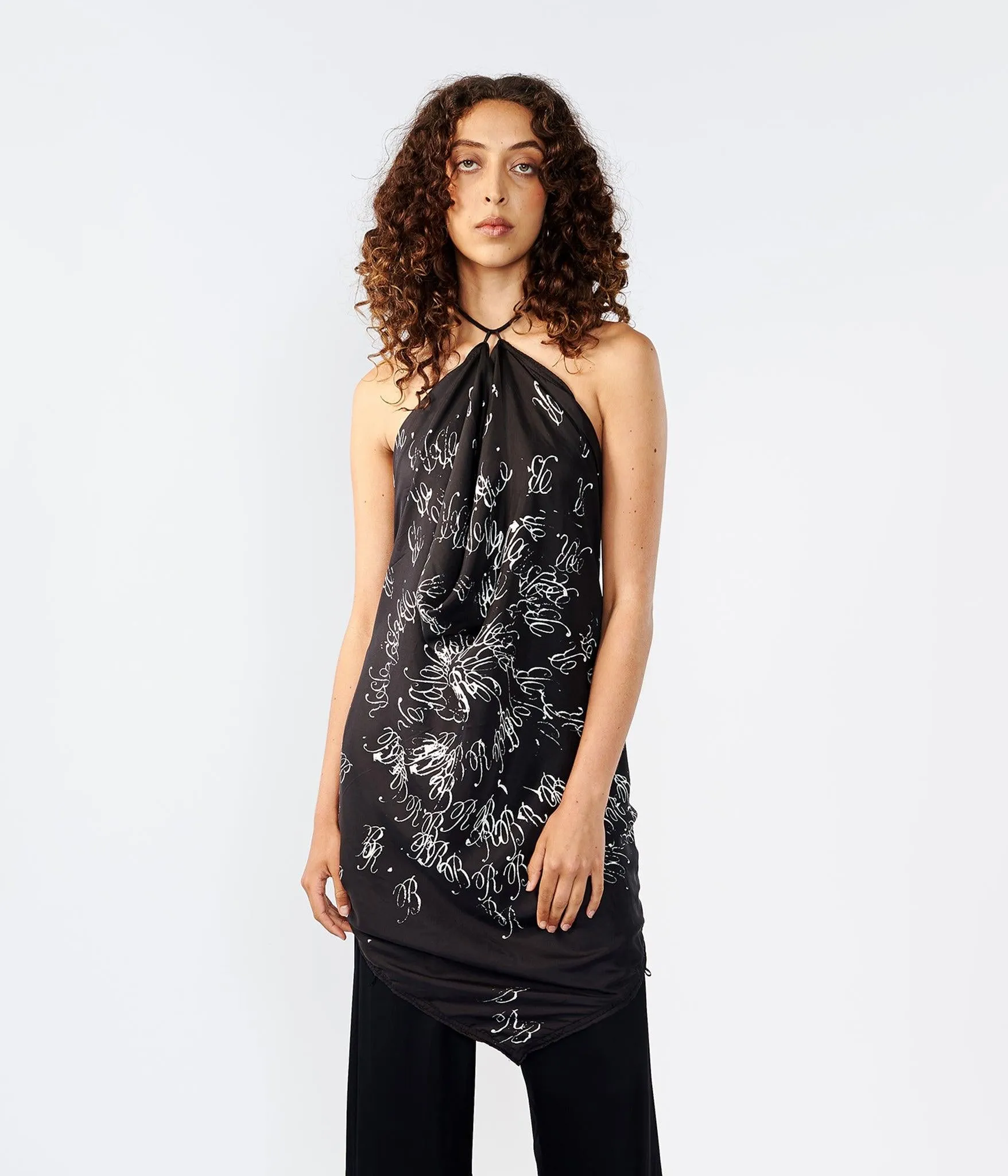 B–R–B just Spiraling Scarf Top