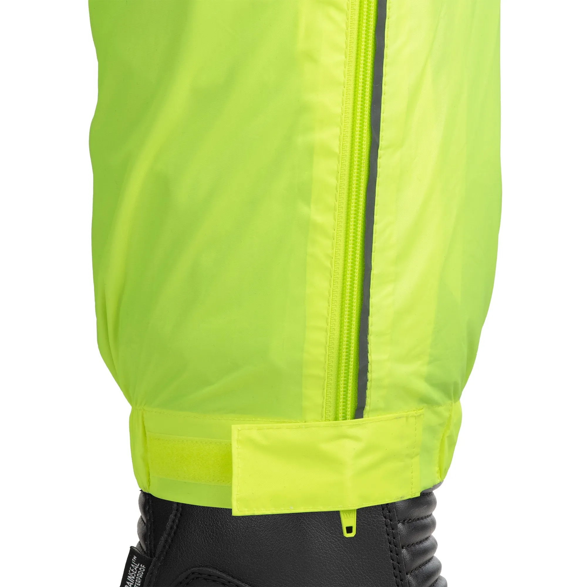 Oxford Rainseal Lightweight Motorcycle Pant Fluo Rain Gear
