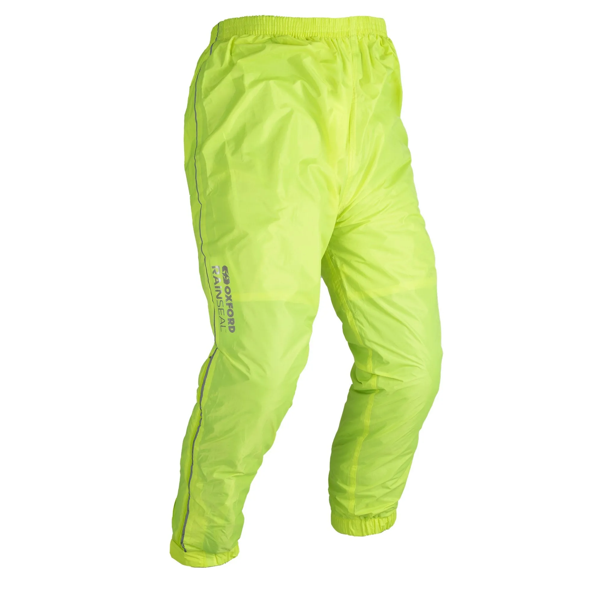 Oxford Rainseal Lightweight Motorcycle Pant Fluo Rain Gear