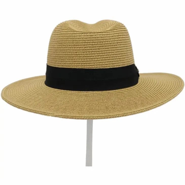Weekend Ways Straw Fedora Sun Hat
